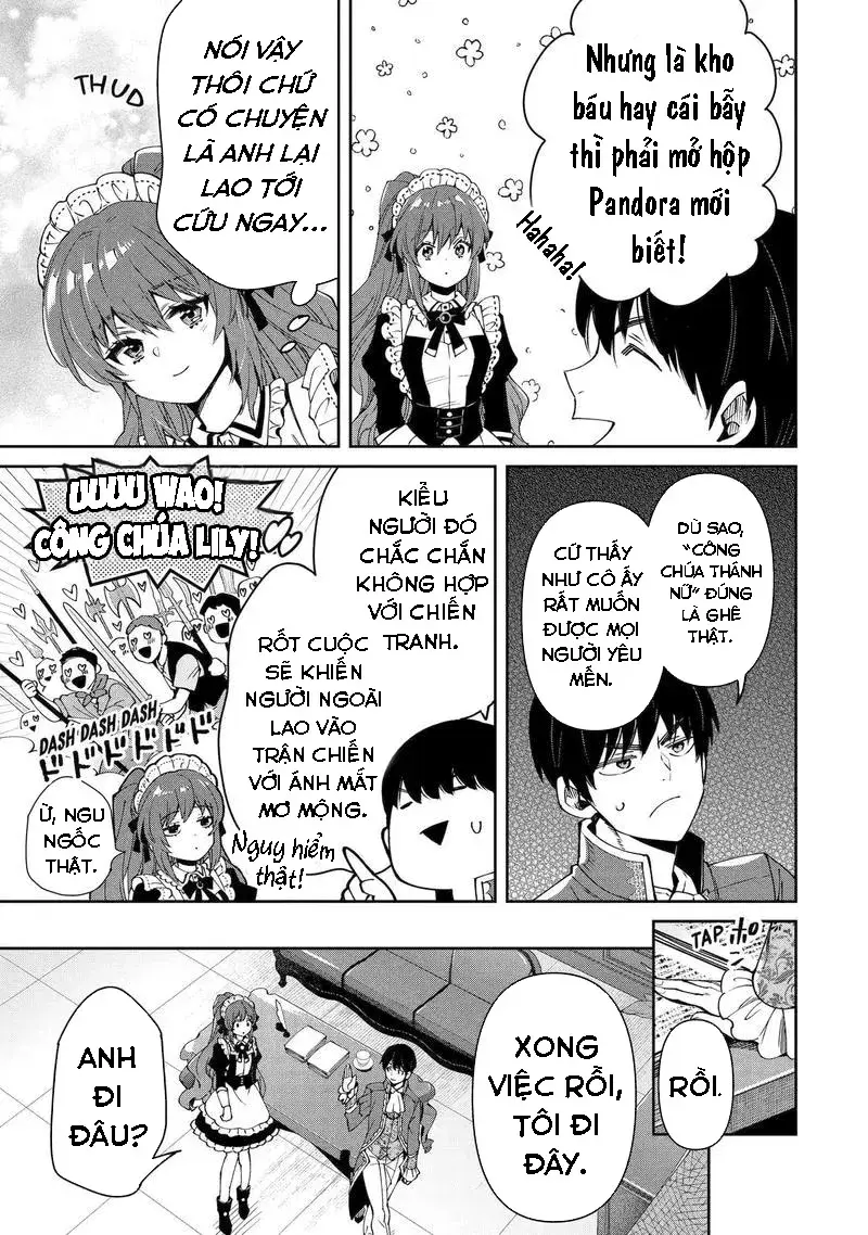 Ta Không Phải Anh Hùng Bóng Tối! Chapter 12 - Trang 23