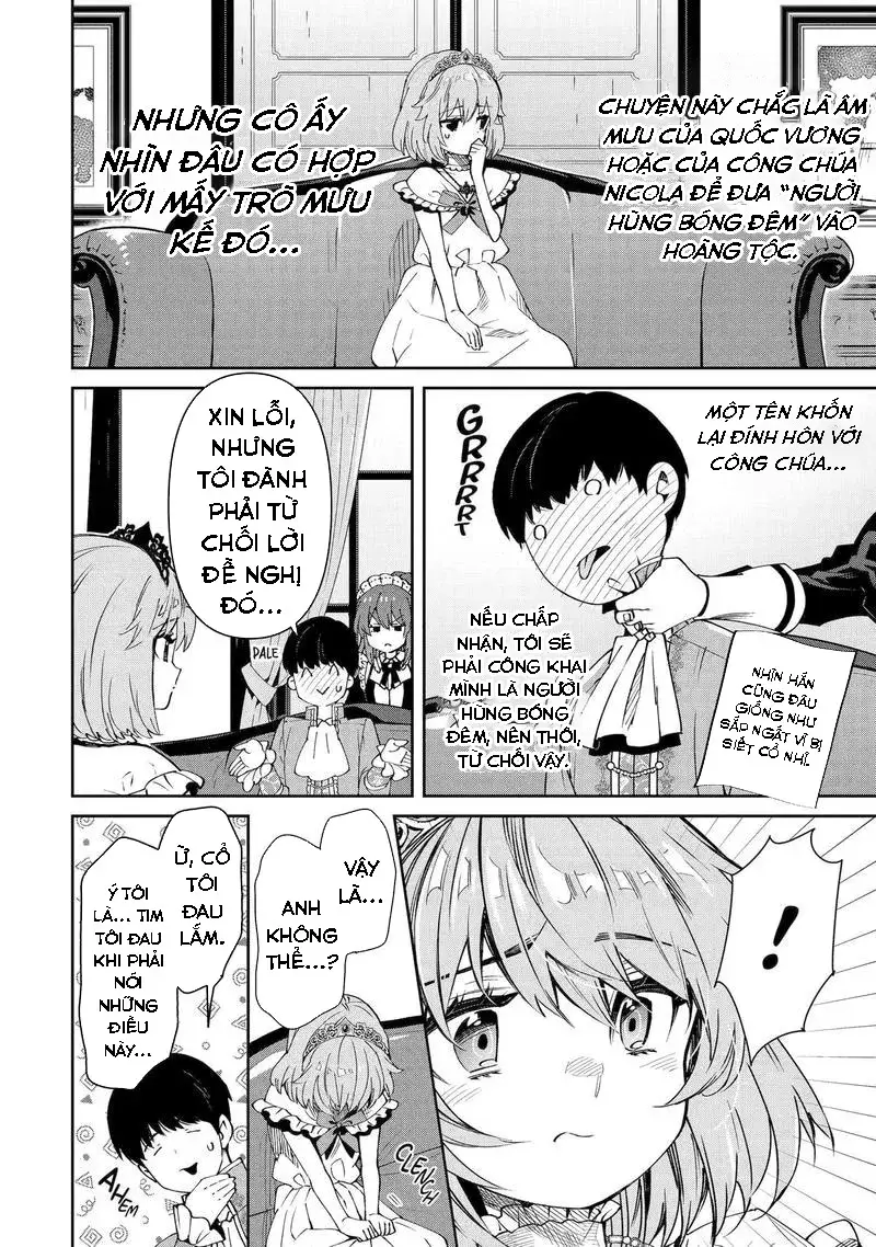 Ta Không Phải Anh Hùng Bóng Tối! Chapter 12 - Trang 8