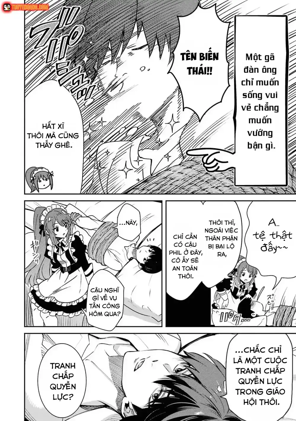 Ta Không Phải Anh Hùng Bóng Tối! Chapter 2 - Trang 10
