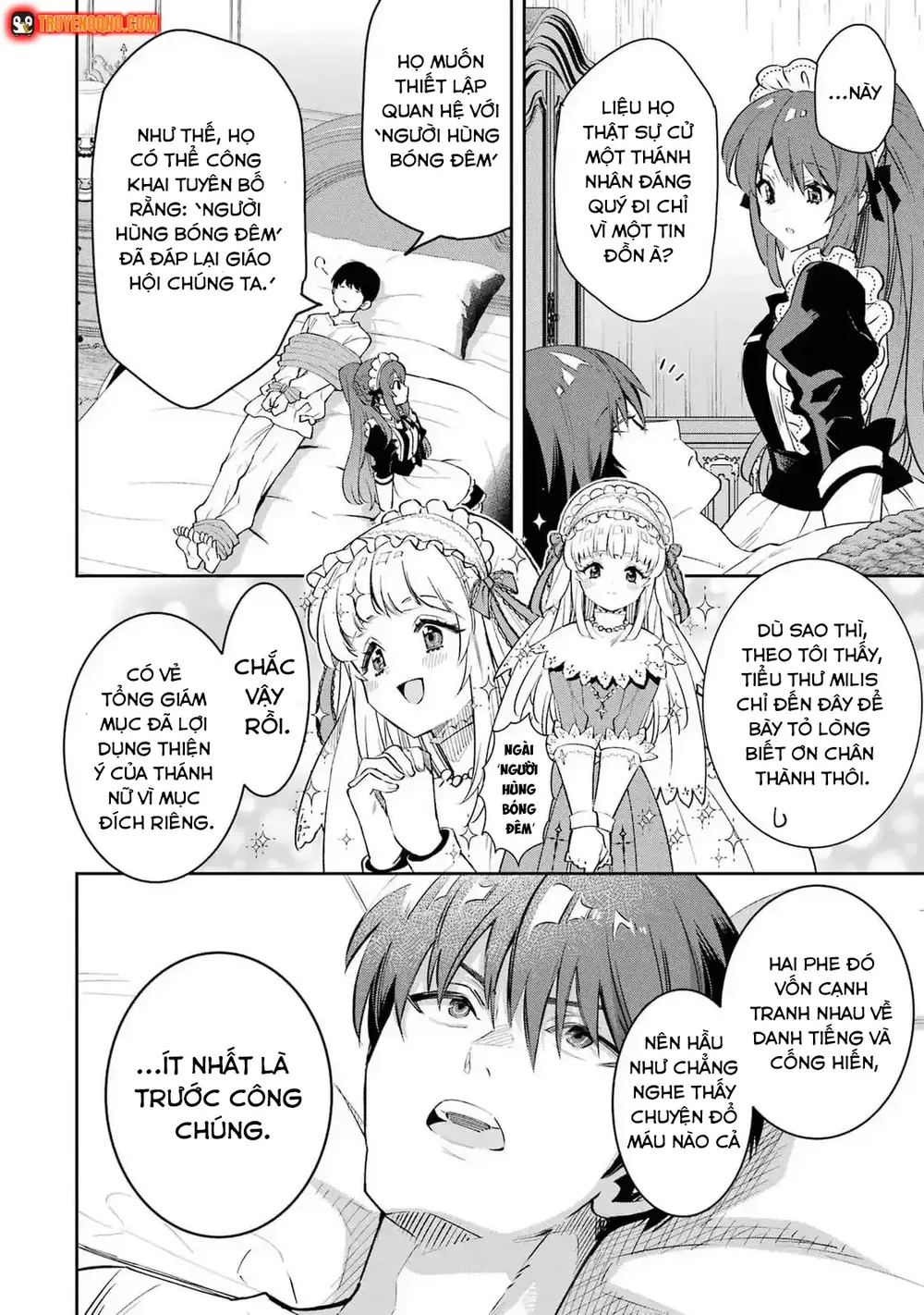 Ta Không Phải Anh Hùng Bóng Tối! Chapter 2 - Trang 12
