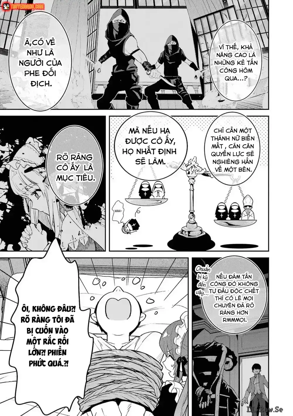 Ta Không Phải Anh Hùng Bóng Tối! Chapter 2 - Trang 13