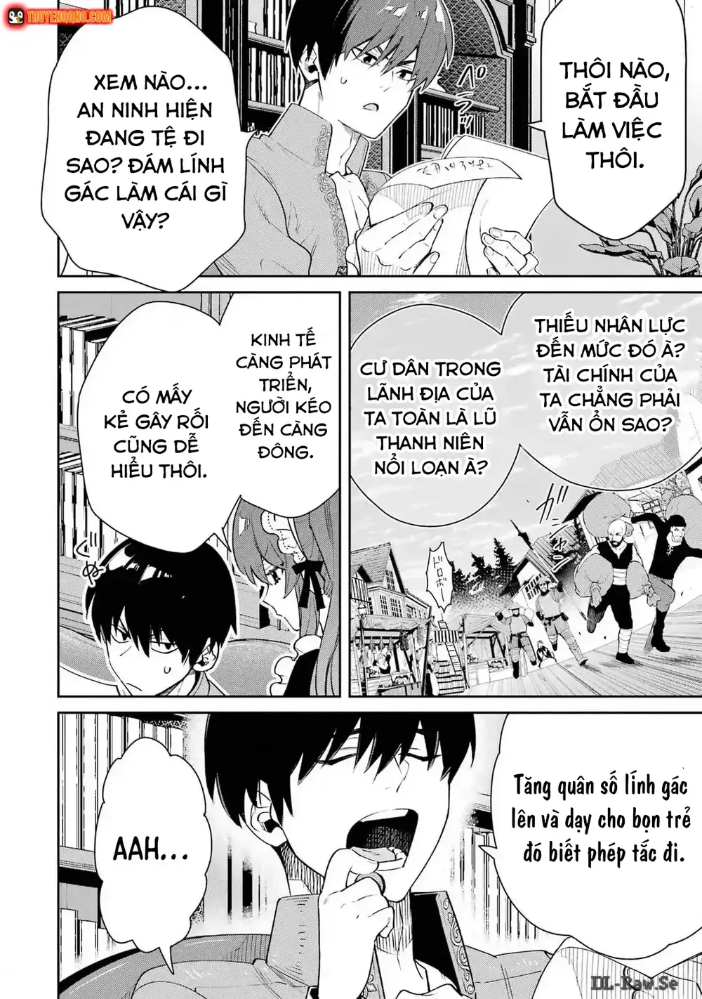 Ta Không Phải Anh Hùng Bóng Tối! Chapter 2 - Trang 18