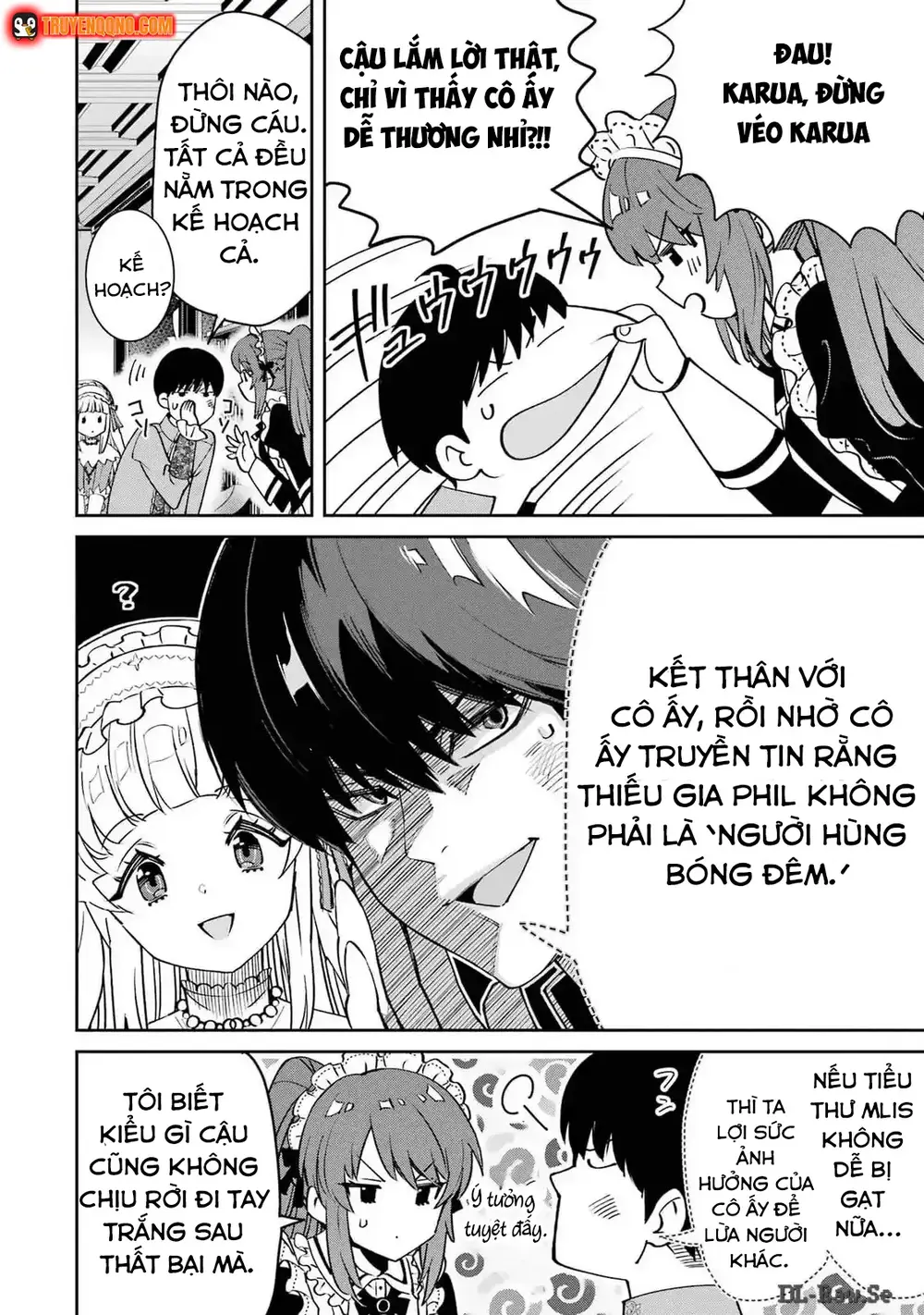 Ta Không Phải Anh Hùng Bóng Tối! Chapter 2 - Trang 22