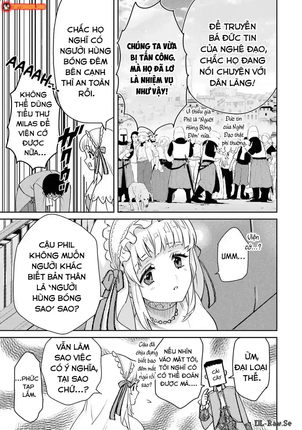 Ta Không Phải Anh Hùng Bóng Tối! Chapter 2 - Trang 25