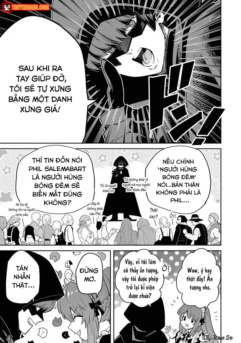 Ta Không Phải Anh Hùng Bóng Tối! Chapter 2 - Trang 33