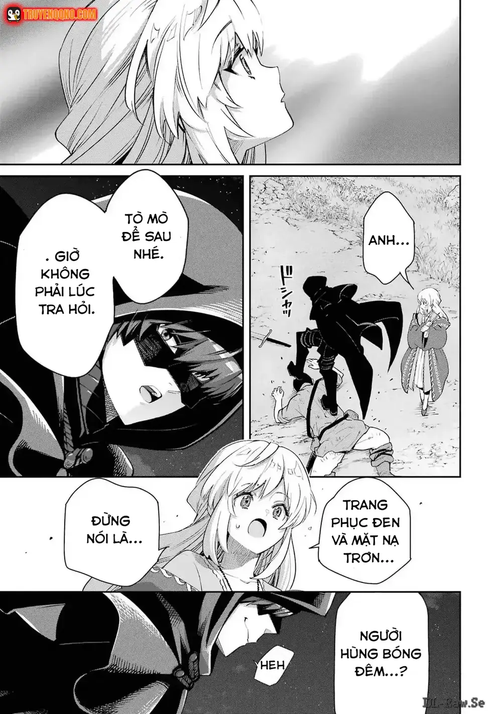 Ta Không Phải Anh Hùng Bóng Tối! Chapter 2 - Trang 41