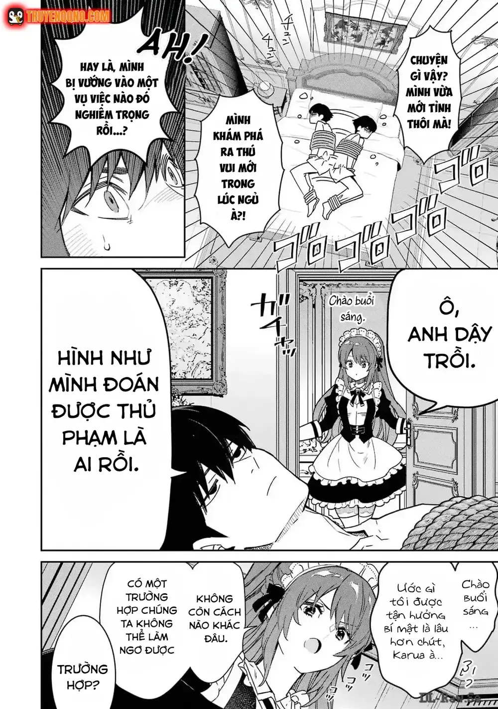 Ta Không Phải Anh Hùng Bóng Tối! Chapter 2 - Trang 6