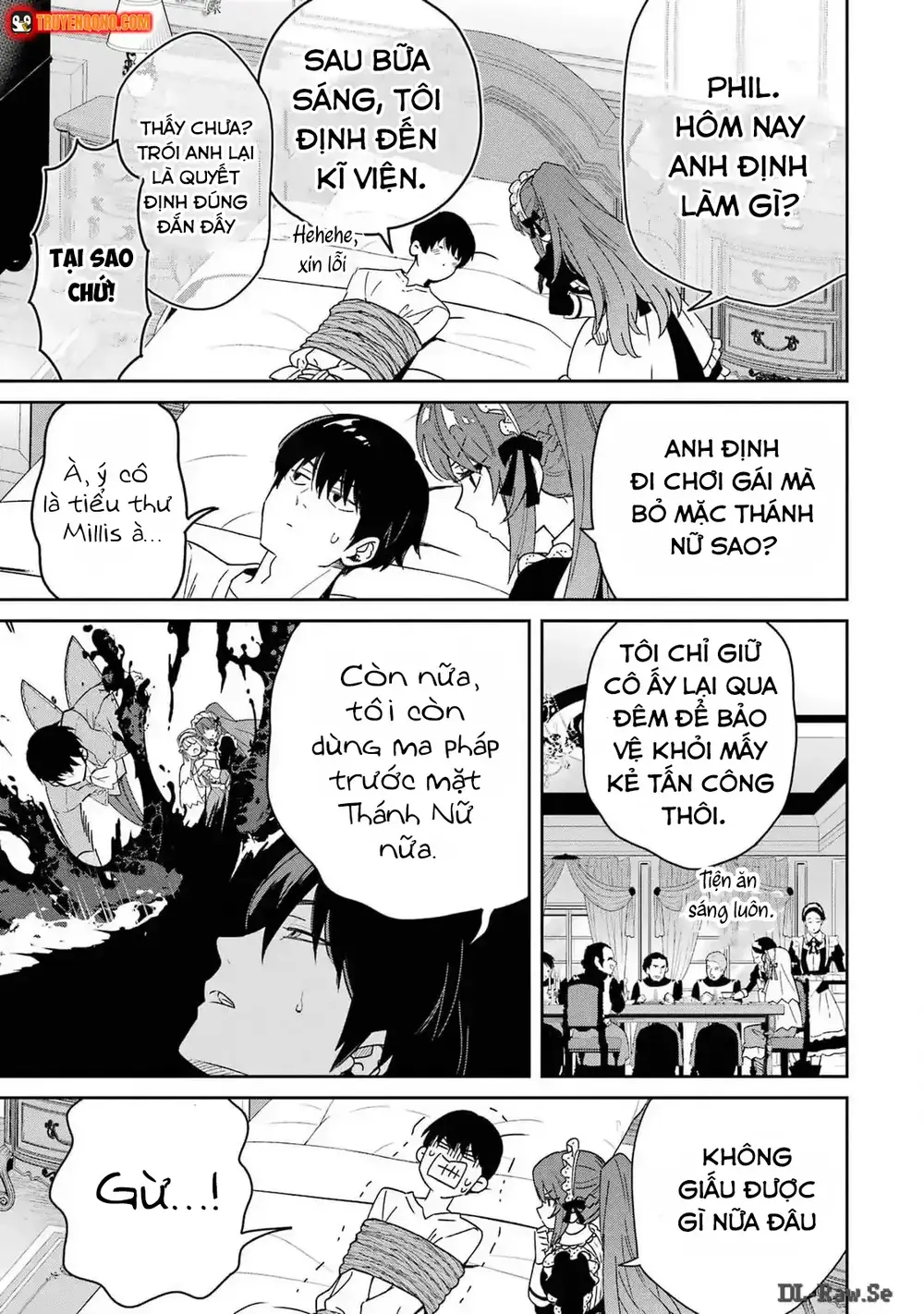 Ta Không Phải Anh Hùng Bóng Tối! Chapter 2 - Trang 7