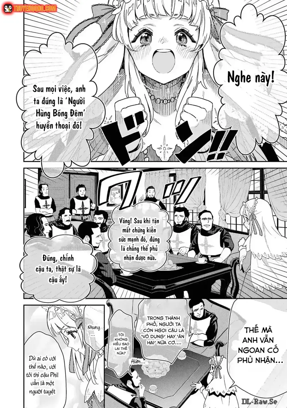 Ta Không Phải Anh Hùng Bóng Tối! Chapter 2 - Trang 8