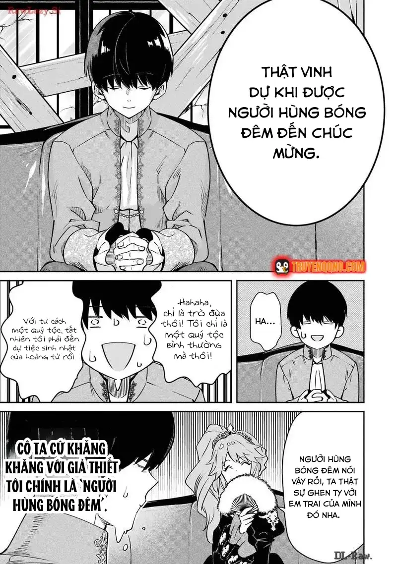 Ta Không Phải Anh Hùng Bóng Tối! Chapter 3 - Trang 11