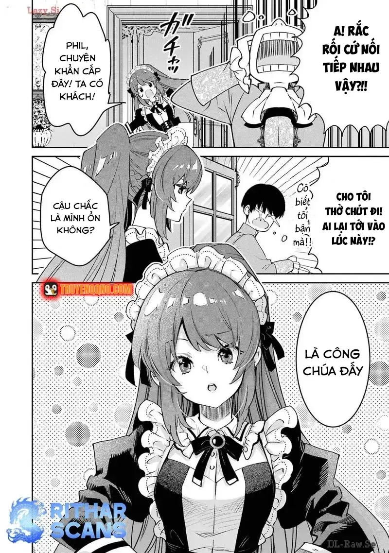Ta Không Phải Anh Hùng Bóng Tối! Chapter 3 - Trang 4