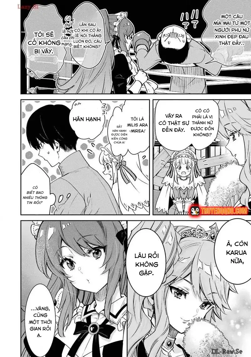 Ta Không Phải Anh Hùng Bóng Tối! Chapter 3 - Trang 8