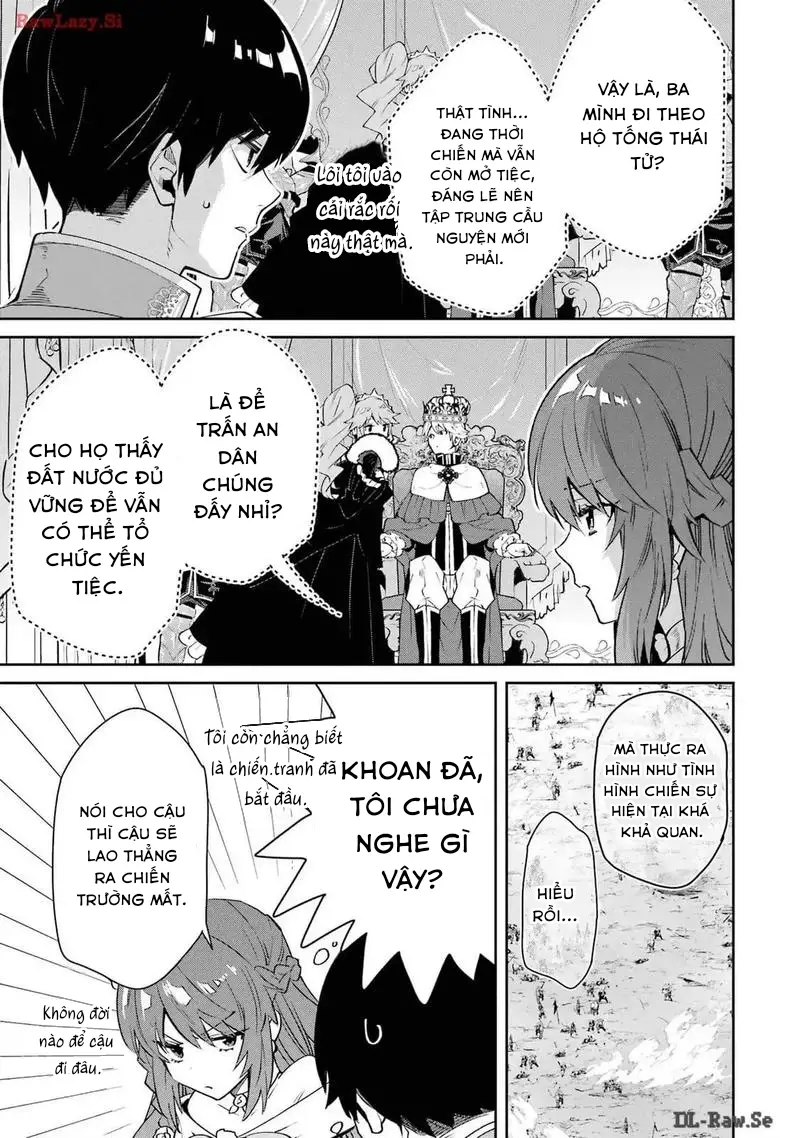 Ta Không Phải Anh Hùng Bóng Tối! Chapter 4 - Trang 25