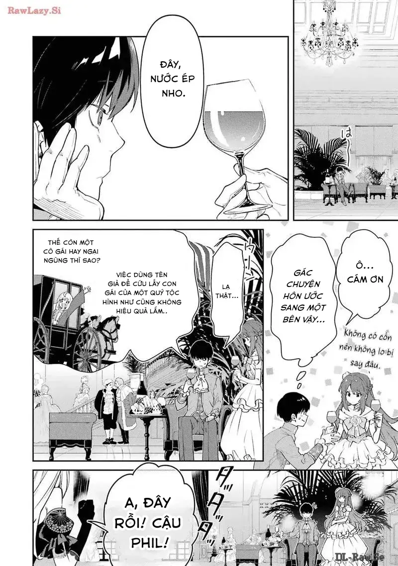 Ta Không Phải Anh Hùng Bóng Tối! Chapter 4 - Trang 8