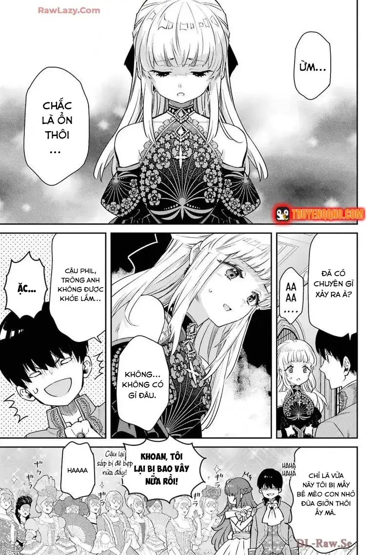 Ta Không Phải Anh Hùng Bóng Tối! Chapter 5 - Trang 12