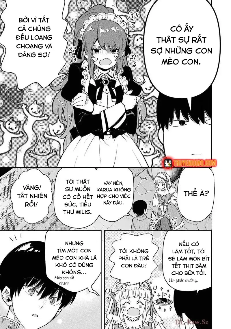 Ta Không Phải Anh Hùng Bóng Tối! Chapter 5 - Trang 22