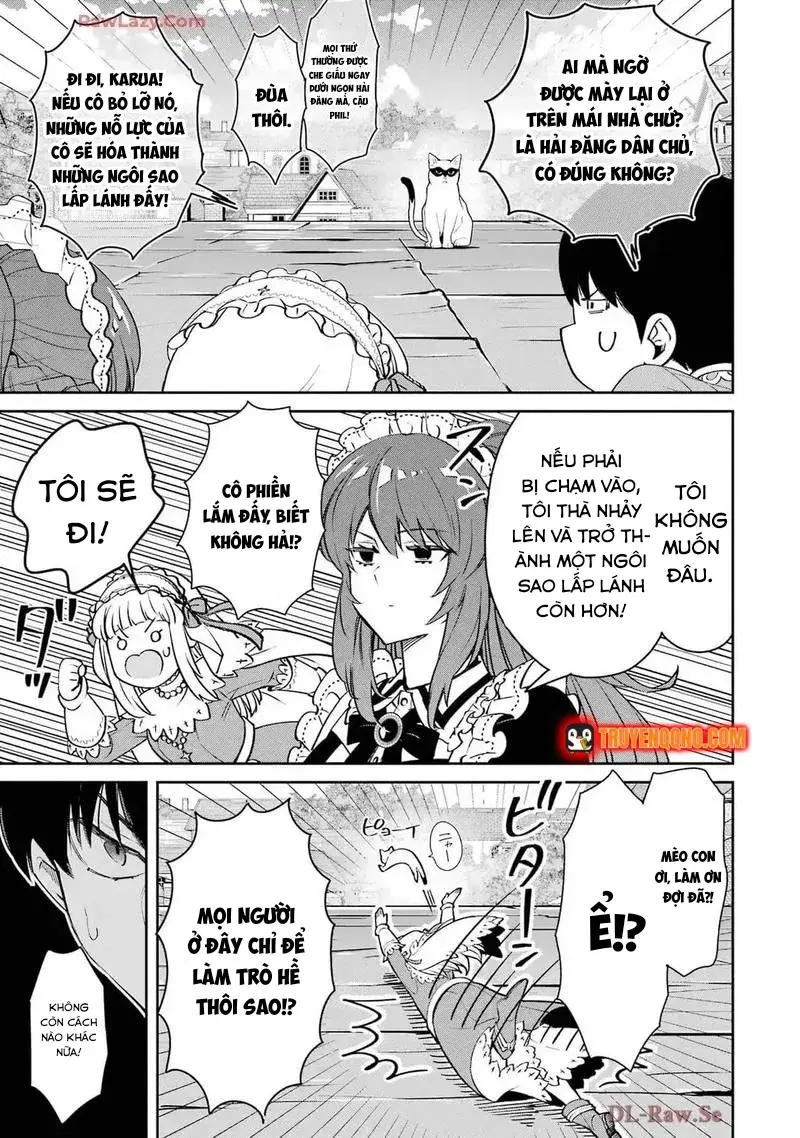 Ta Không Phải Anh Hùng Bóng Tối! Chapter 5 - Trang 32