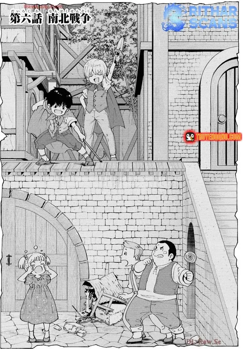 Ta Không Phải Anh Hùng Bóng Tối! Chapter 6 - Trang 8