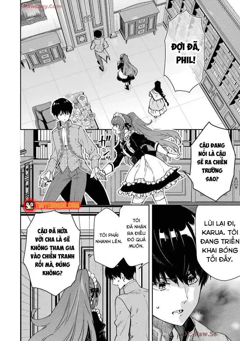 Ta Không Phải Anh Hùng Bóng Tối! Chapter 6 - Trang 9