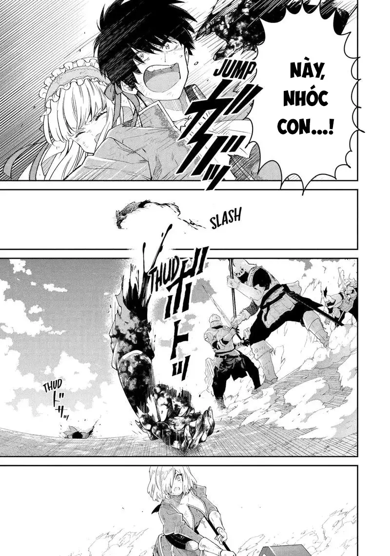 Ta Không Phải Anh Hùng Bóng Tối! Chapter 9 - Trang 36