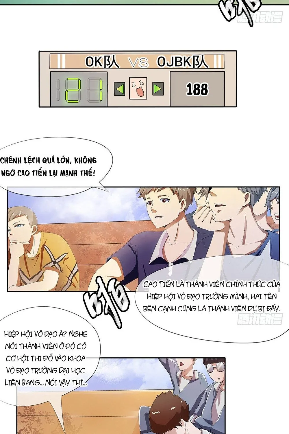 Ta Không Phải Nữ Thần Chapter 10 - Trang 12