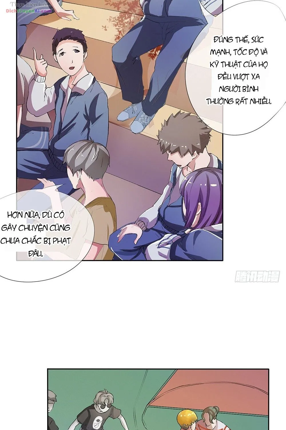 Ta Không Phải Nữ Thần Chapter 10 - Trang 14