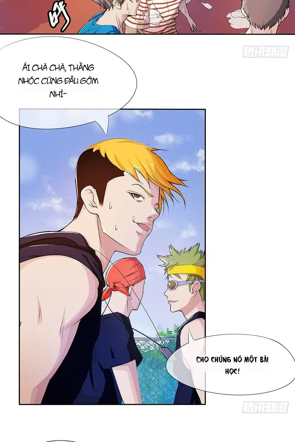 Ta Không Phải Nữ Thần Chapter 10 - Trang 18