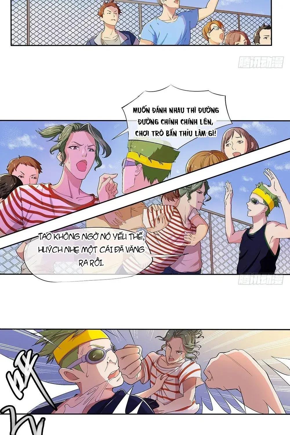 Ta Không Phải Nữ Thần Chapter 10 - Trang 30
