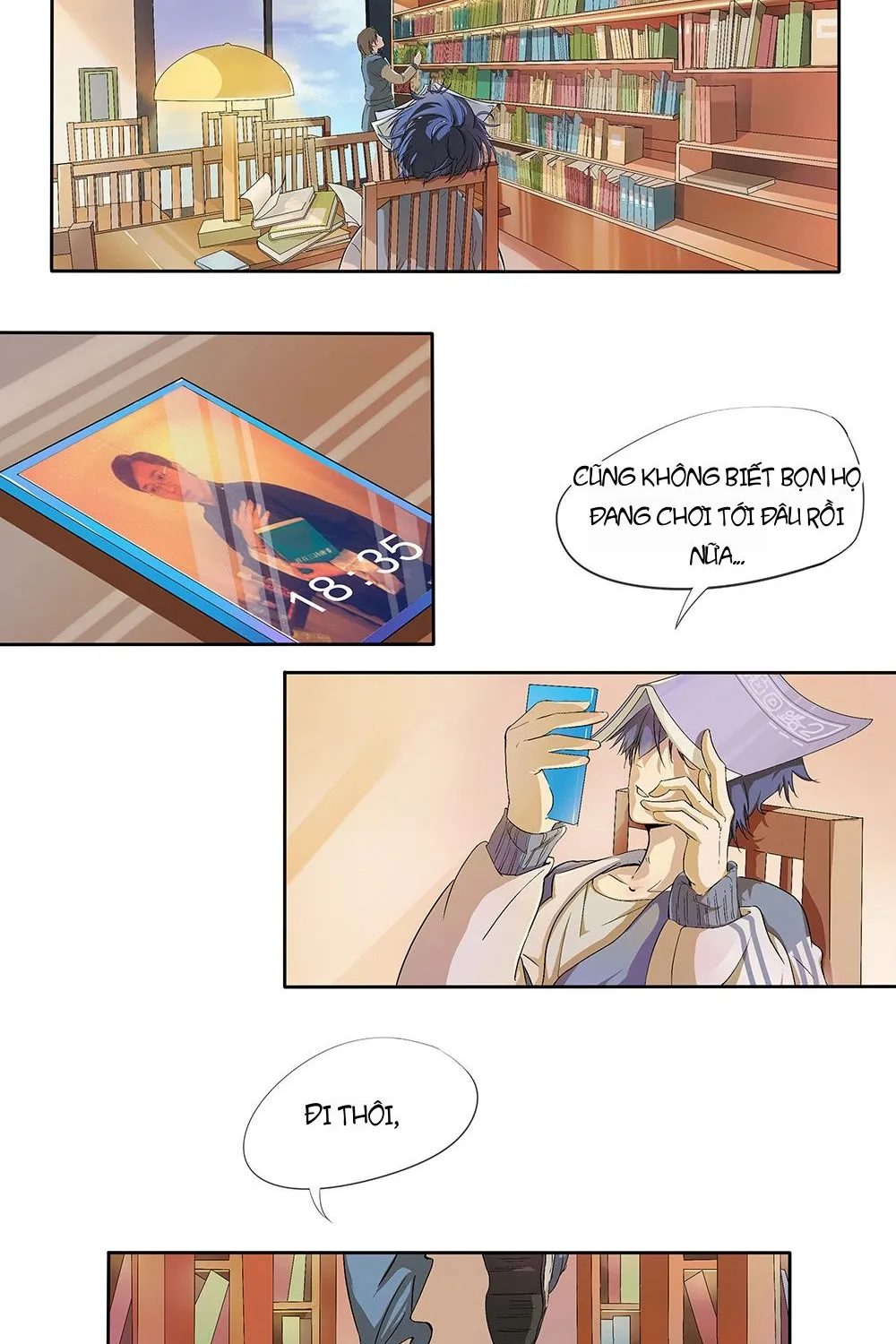 Ta Không Phải Nữ Thần Chapter 10 - Trang 9