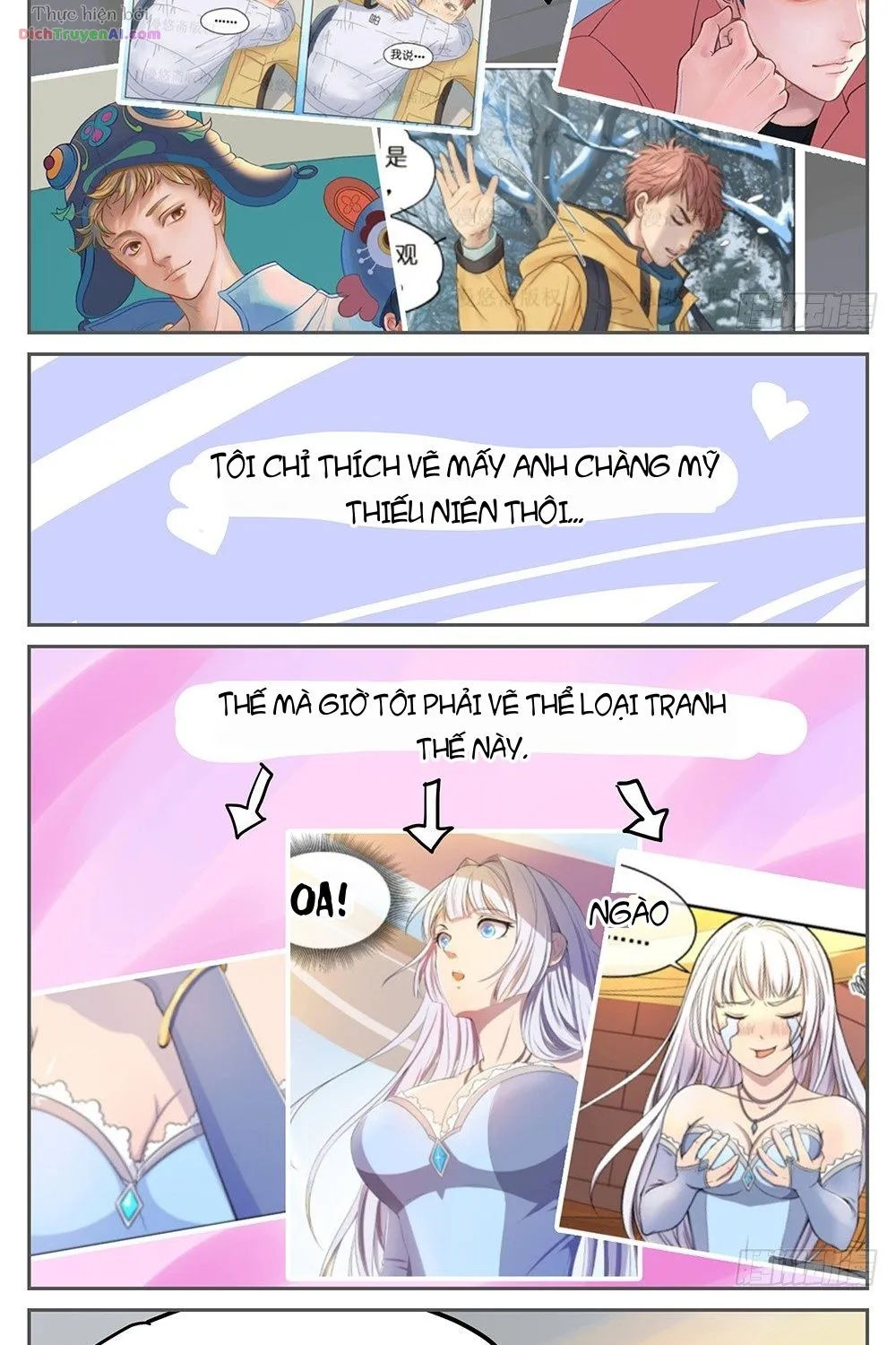 Ta Không Phải Nữ Thần Chapter 11 - Trang 47
