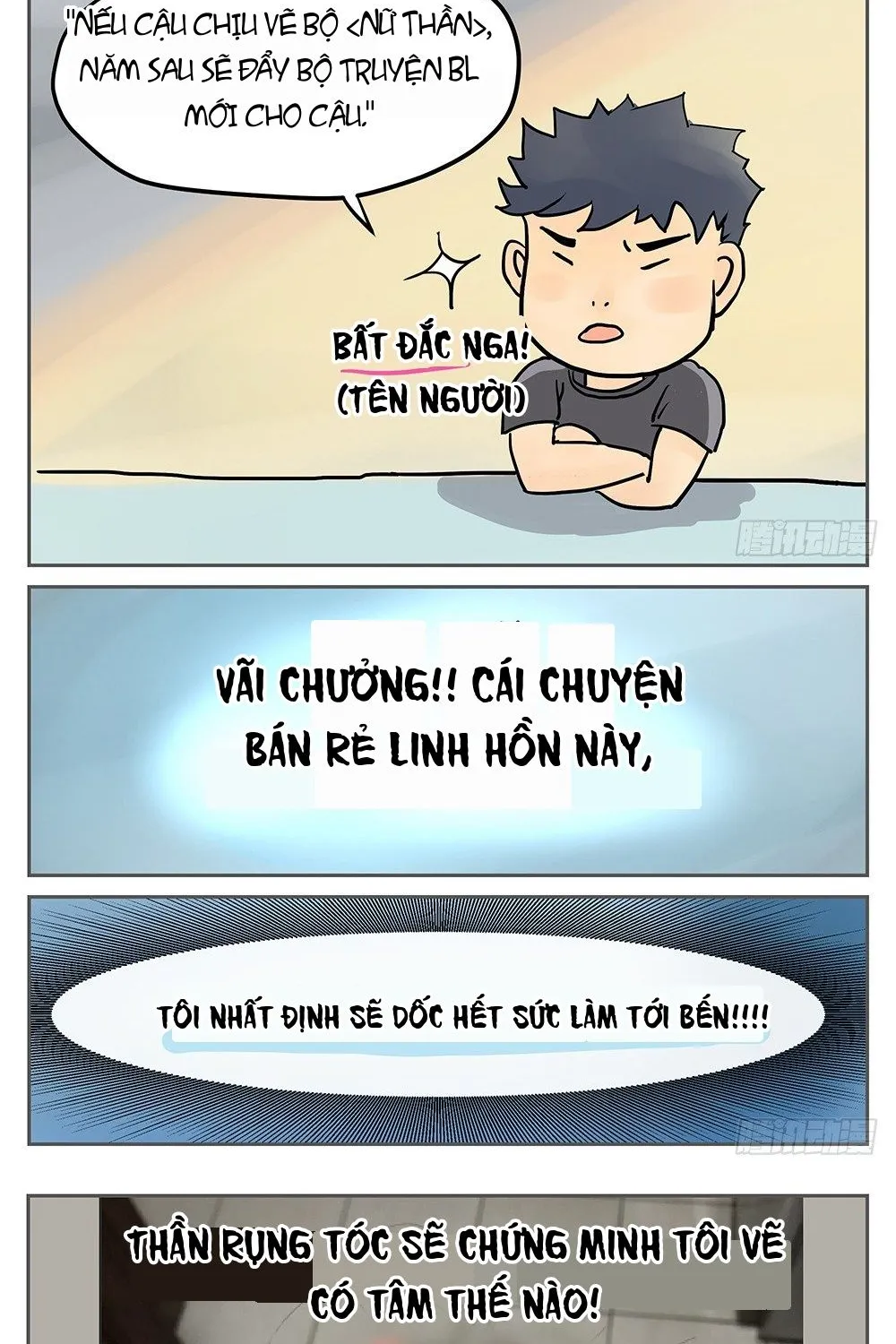 Ta Không Phải Nữ Thần Chapter 11 - Trang 48