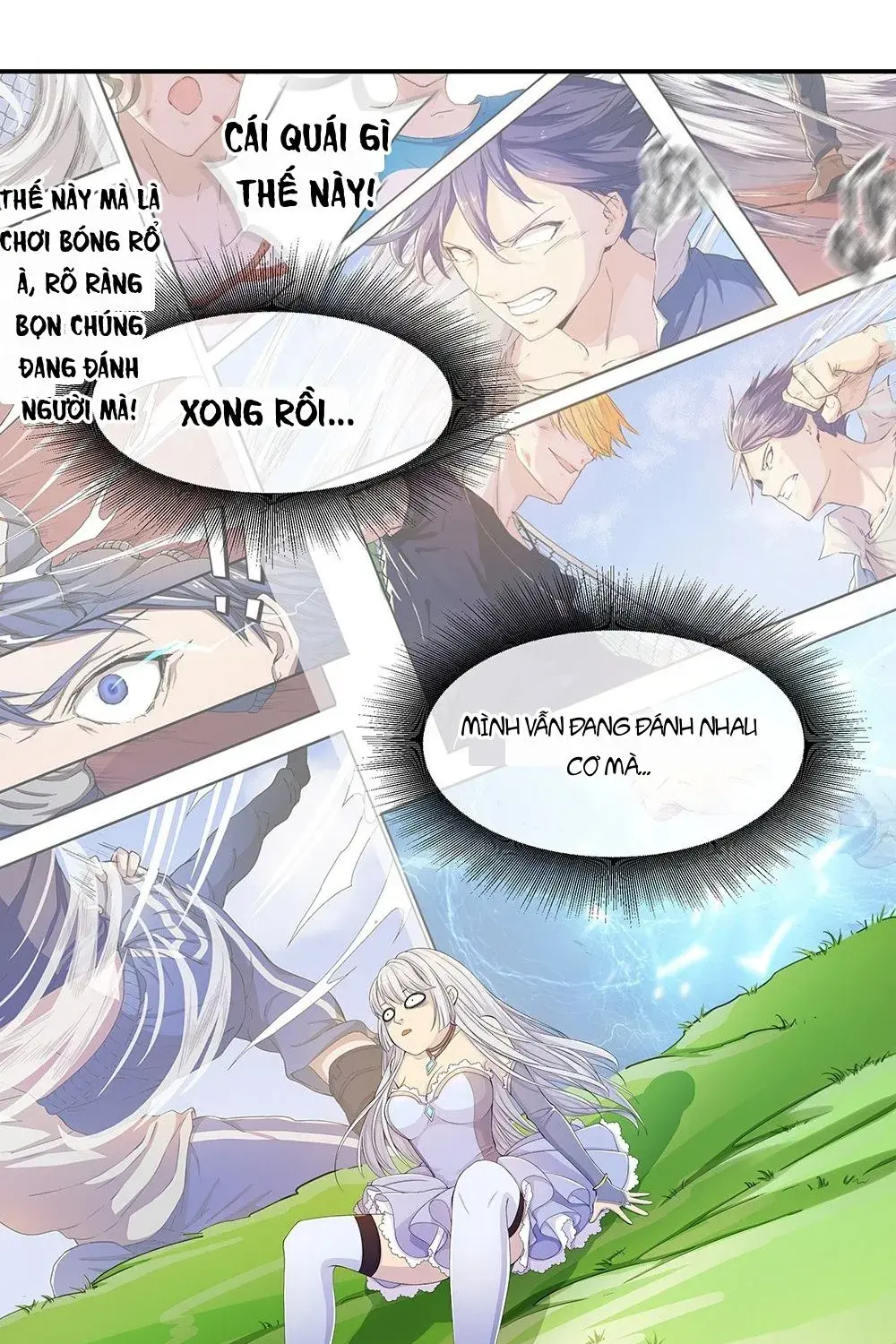 Ta Không Phải Nữ Thần Chapter 11 - Trang 9