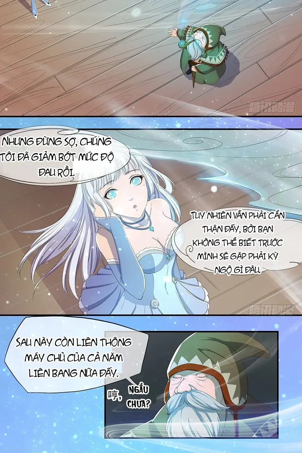 Ta Không Phải Nữ Thần Chapter 12 - Trang 12