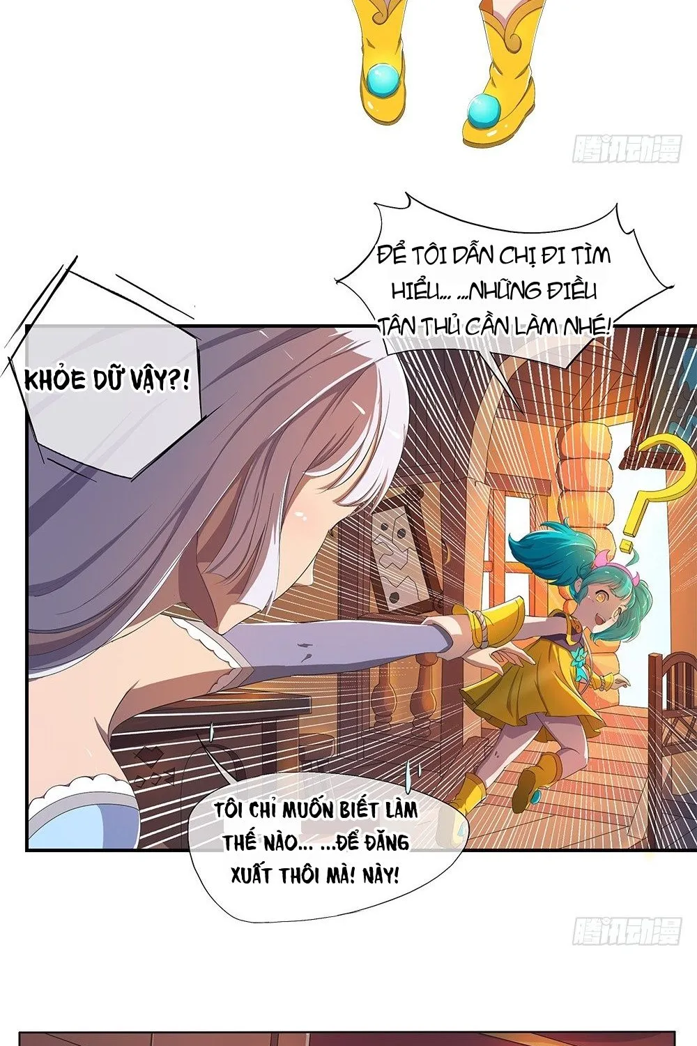 Ta Không Phải Nữ Thần Chapter 12 - Trang 18