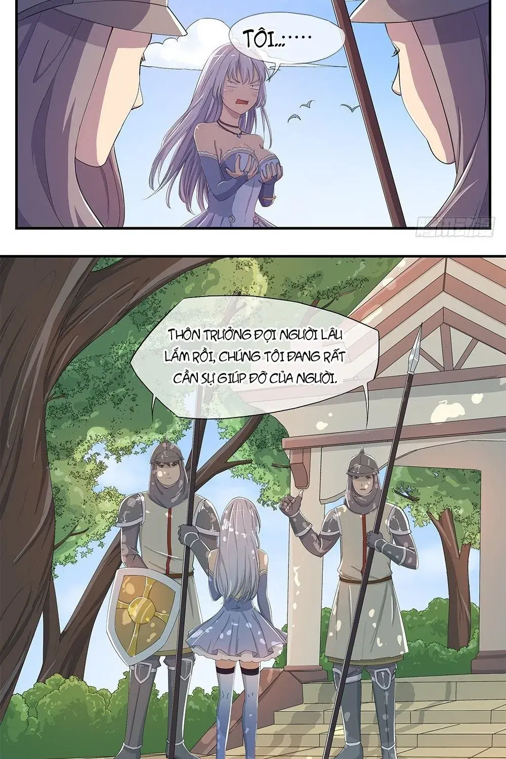 Ta Không Phải Nữ Thần Chapter 12 - Trang 6