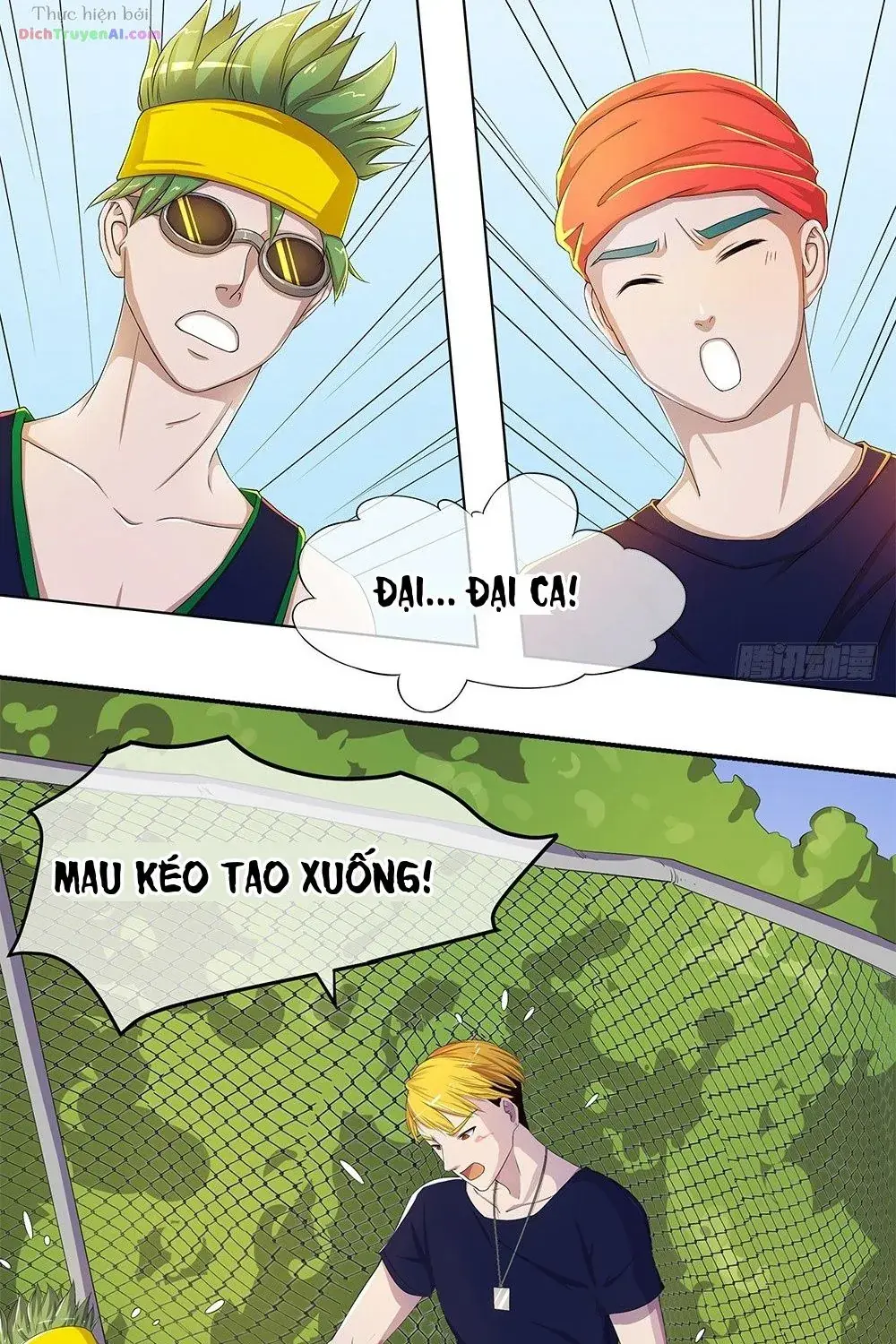 Ta Không Phải Nữ Thần Chapter 14 - Trang 11