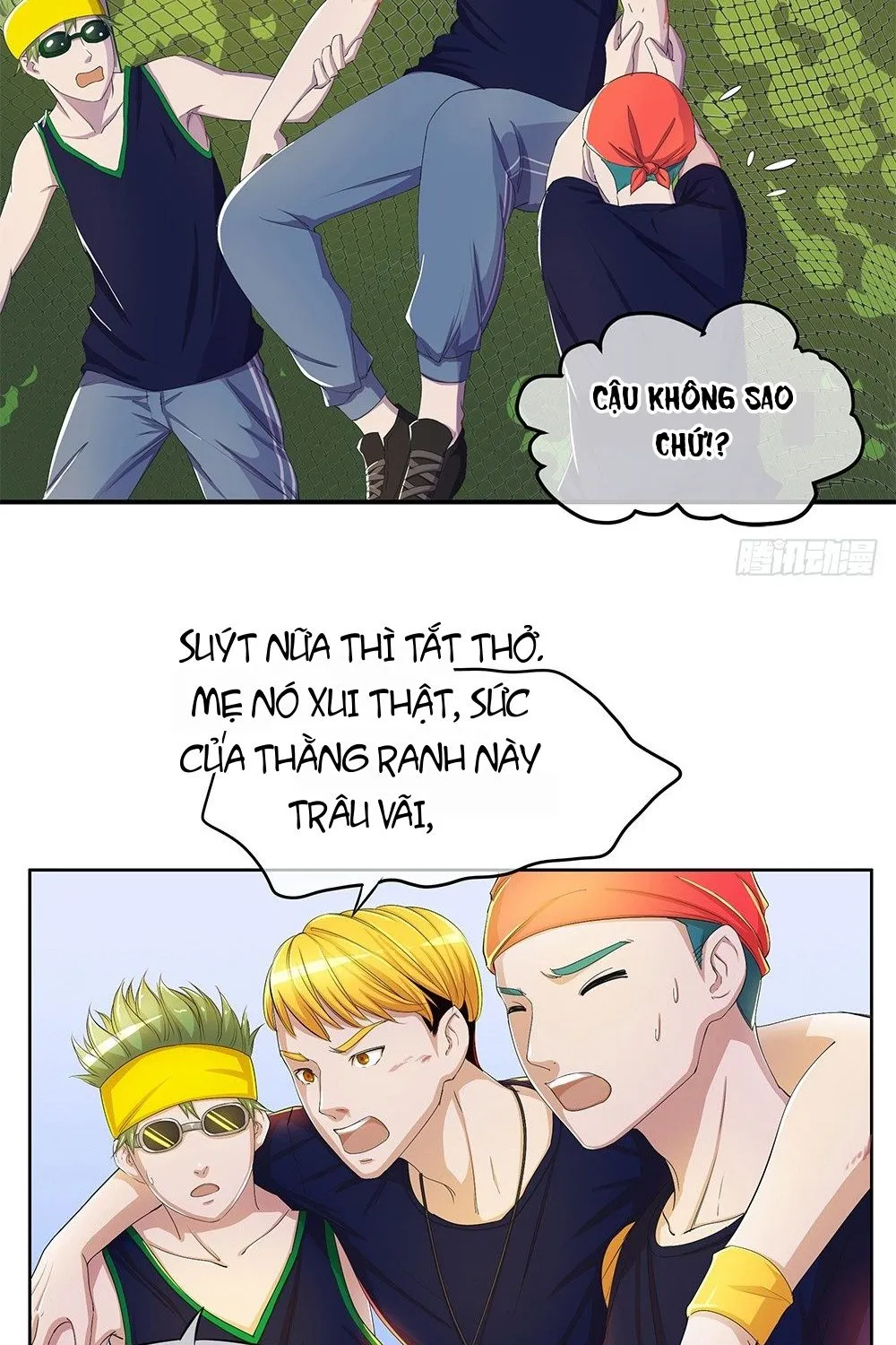 Ta Không Phải Nữ Thần Chapter 14 - Trang 12