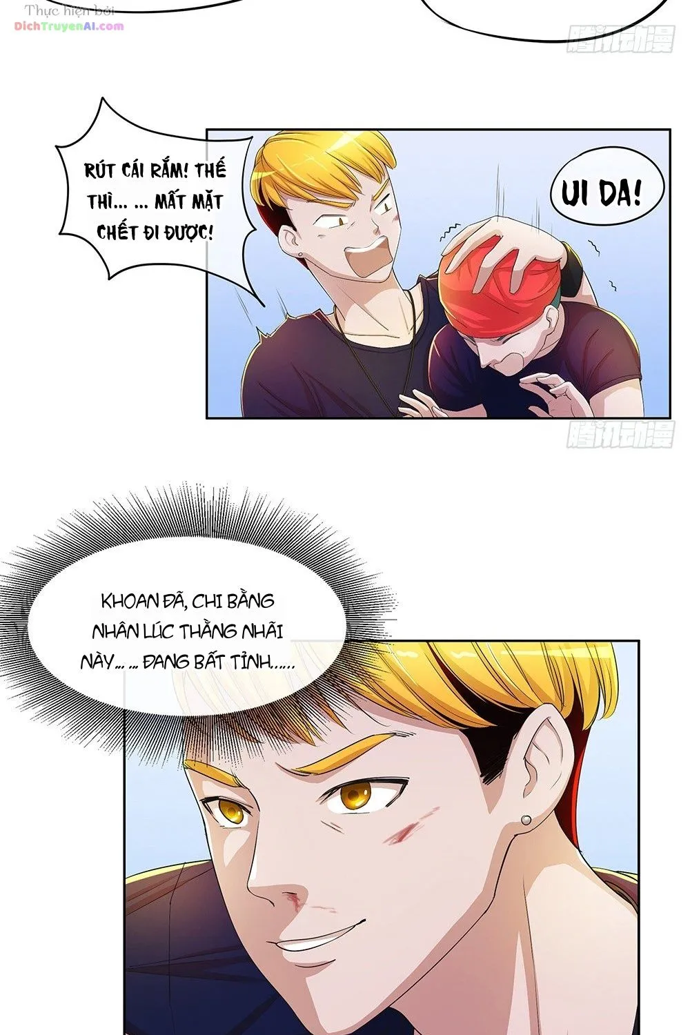 Ta Không Phải Nữ Thần Chapter 14 - Trang 14