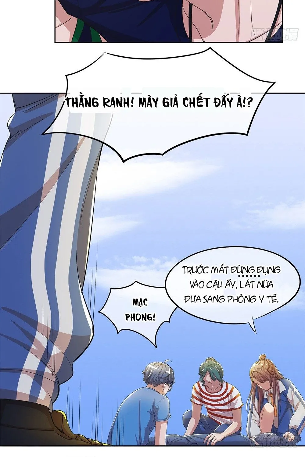 Ta Không Phải Nữ Thần Chapter 14 - Trang 15
