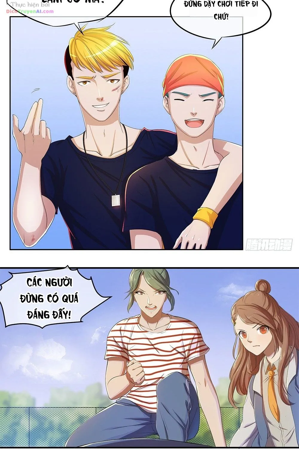 Ta Không Phải Nữ Thần Chapter 14 - Trang 17