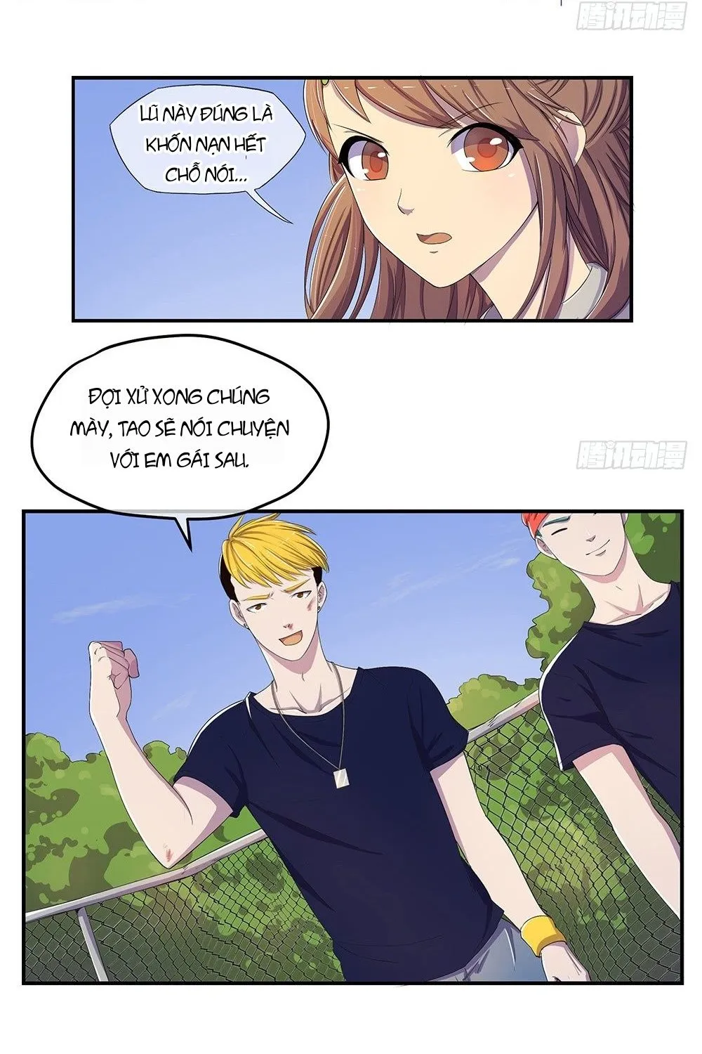 Ta Không Phải Nữ Thần Chapter 14 - Trang 18