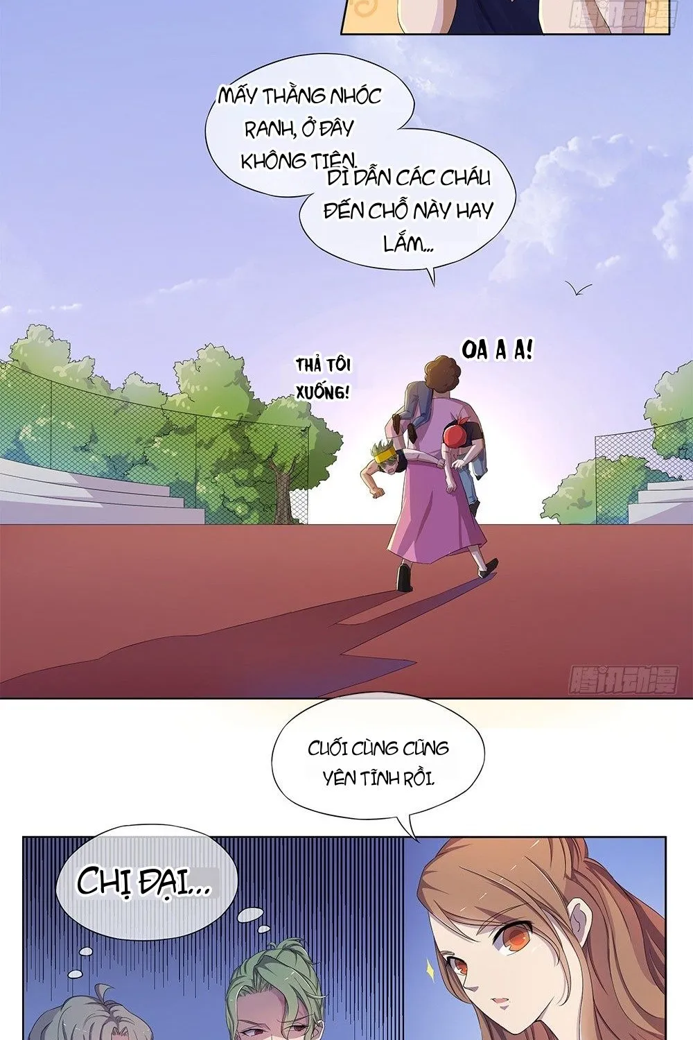 Ta Không Phải Nữ Thần Chapter 14 - Trang 24