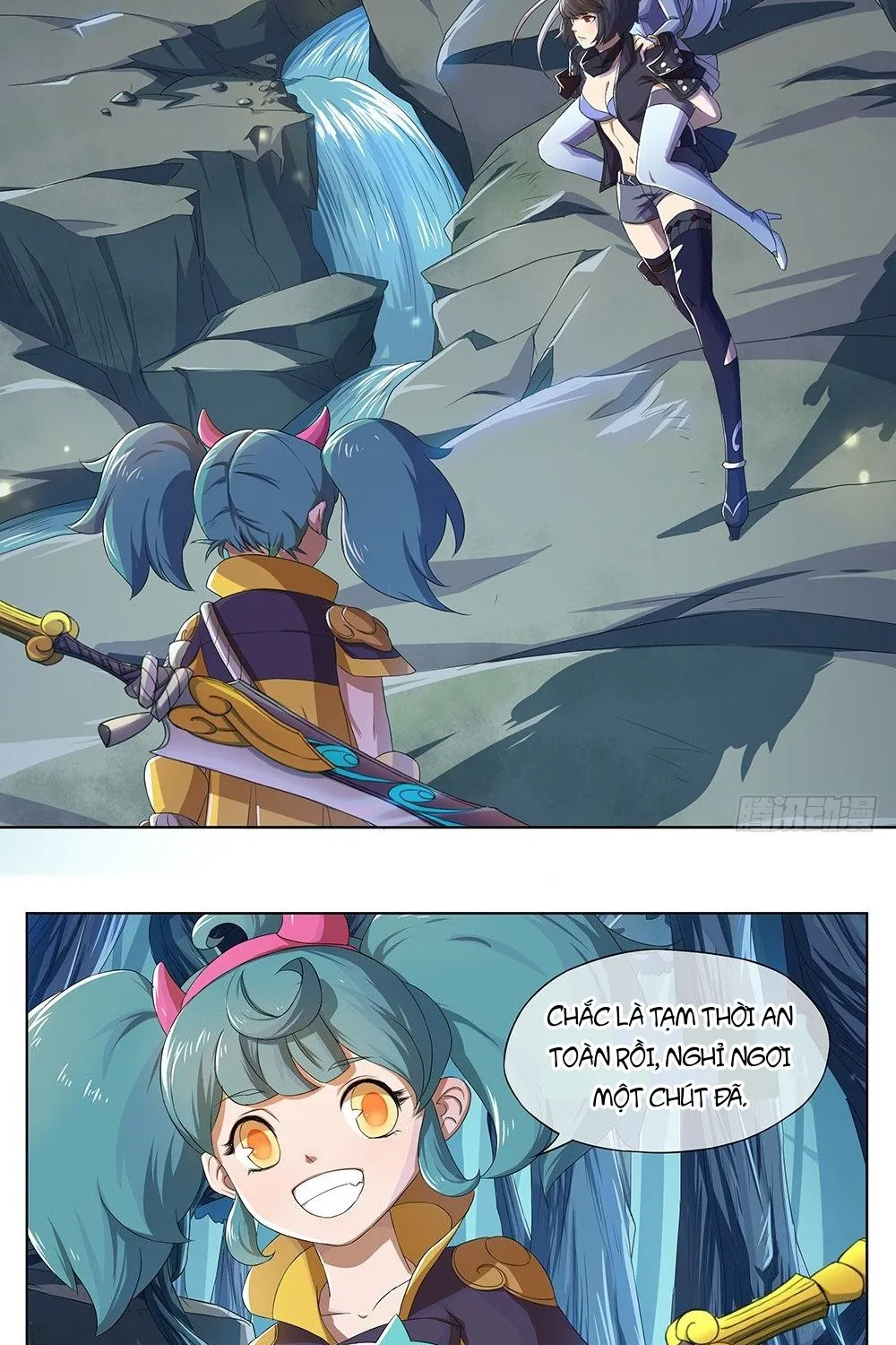 Ta Không Phải Nữ Thần Chapter 14 - Trang 30