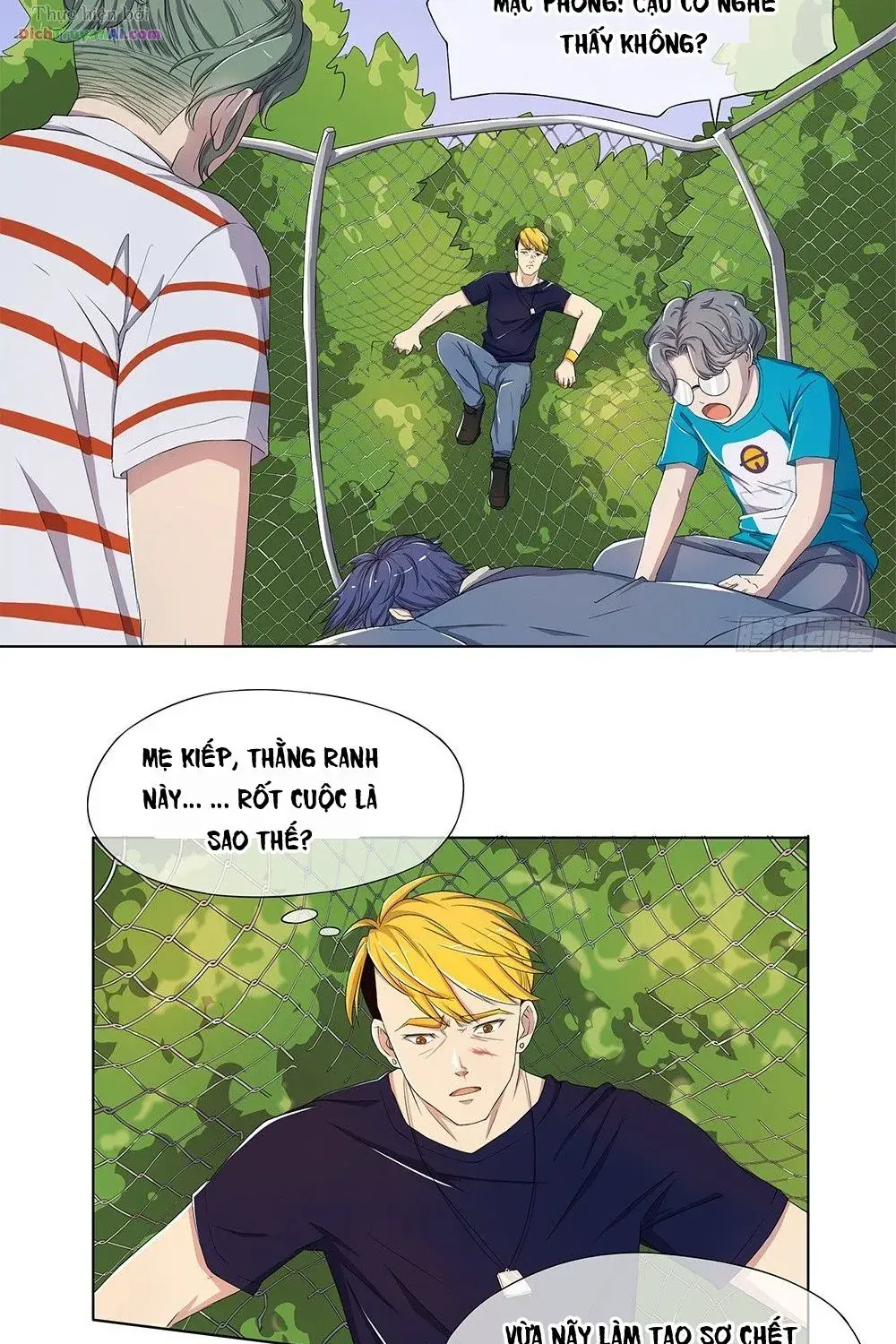 Ta Không Phải Nữ Thần Chapter 14 - Trang 8