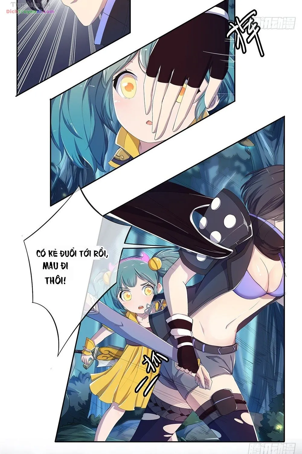 Ta Không Phải Nữ Thần Chapter 15 - Trang 11