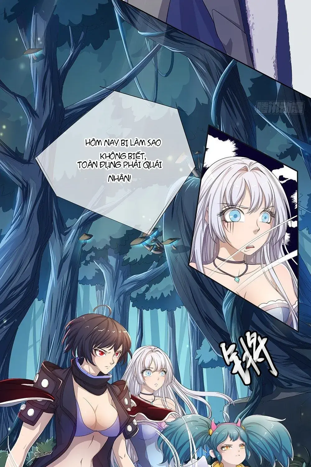Ta Không Phải Nữ Thần Chapter 15 - Trang 21