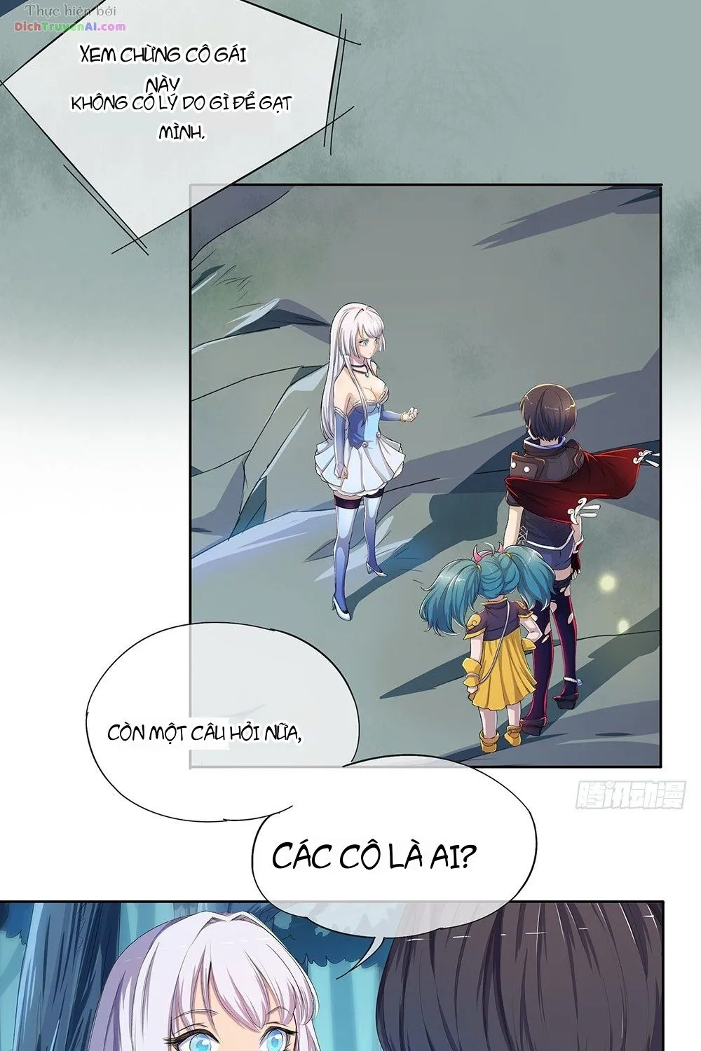 Ta Không Phải Nữ Thần Chapter 15 - Trang 8