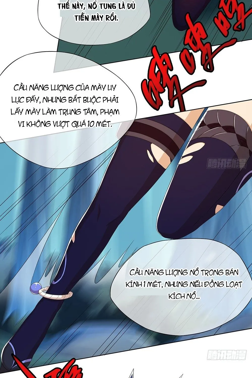Ta Không Phải Nữ Thần Chapter 16 - Trang 21