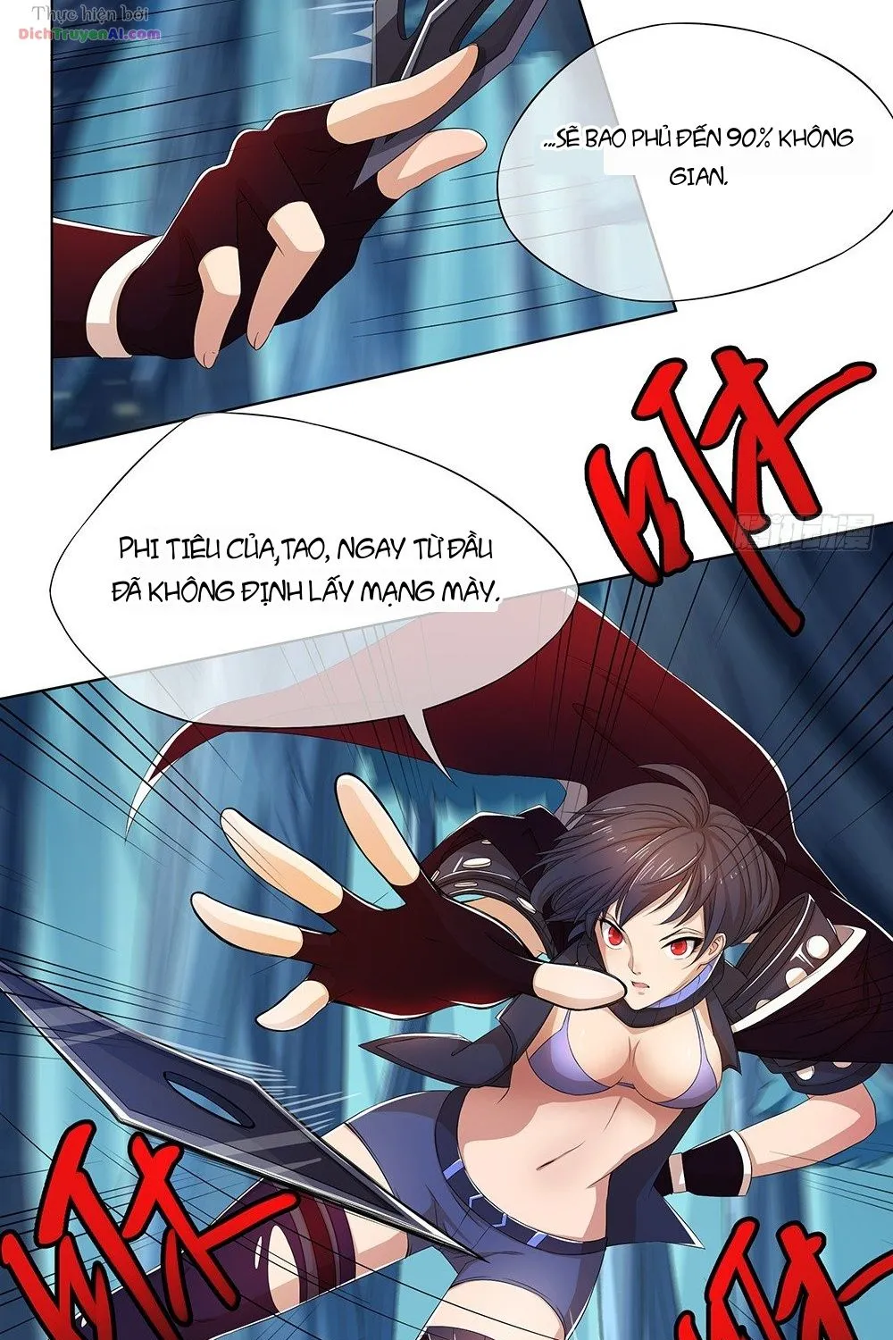 Ta Không Phải Nữ Thần Chapter 16 - Trang 23