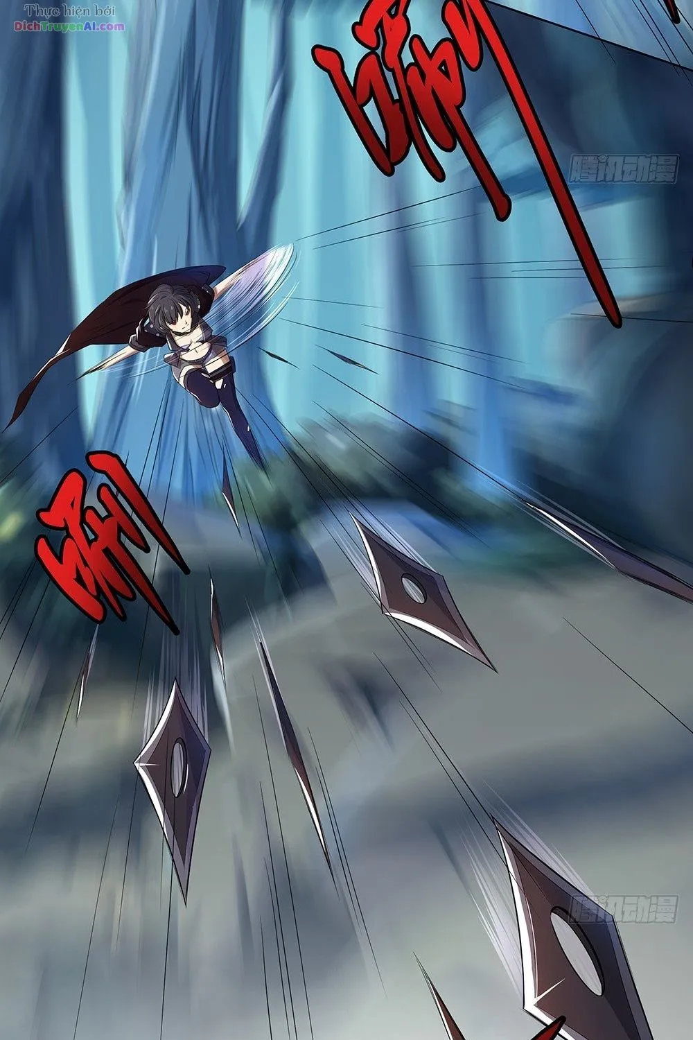 Ta Không Phải Nữ Thần Chapter 16 - Trang 8